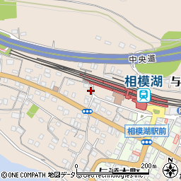 神奈川県相模原市緑区与瀬1304周辺の地図