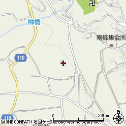 山梨県南アルプス市上宮地2241-4周辺の地図