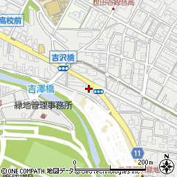 吉沢ハイツ１周辺の地図