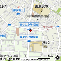 セブンイレブン世田谷駒沢公園通り店周辺の地図