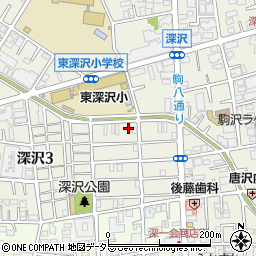 有限会社太田屋氷室周辺の地図
