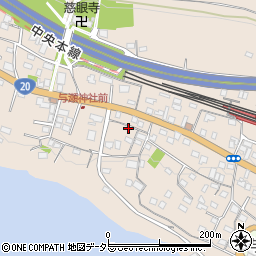 神奈川県相模原市緑区与瀬733周辺の地図