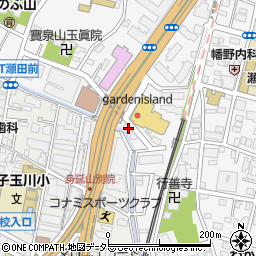 東京都世田谷区瀬田1丁目30-27周辺の地図