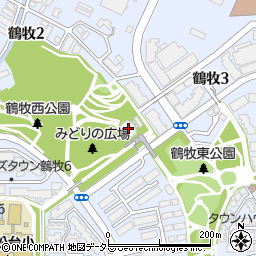 みどりの家周辺の地図