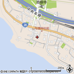 神奈川県相模原市緑区与瀬713周辺の地図