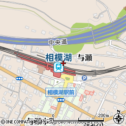 神奈川県相模原市緑区与瀬1249周辺の地図