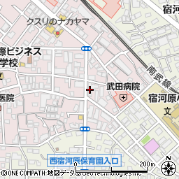 三竹マンション周辺の地図