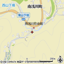 東京都八王子市南浅川町3160-1周辺の地図