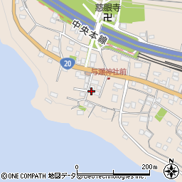 神奈川県相模原市緑区与瀬708周辺の地図