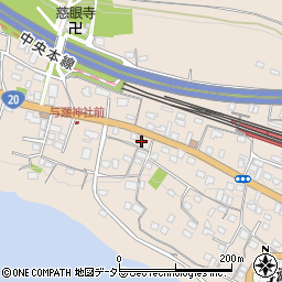 神奈川県相模原市緑区与瀬736周辺の地図