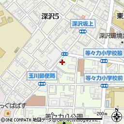 八百鶴商店周辺の地図