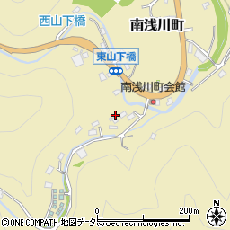 東京都八王子市南浅川町3178周辺の地図