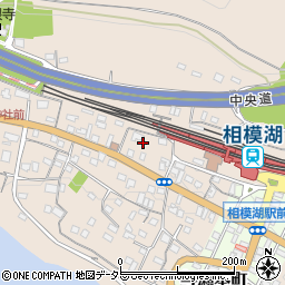 神奈川県相模原市緑区与瀬1311周辺の地図