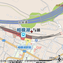 神奈川県相模原市緑区与瀬1237周辺の地図