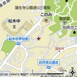 東京都八王子市別所1丁目111周辺の地図