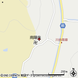 岐阜県関市上之保13583周辺の地図