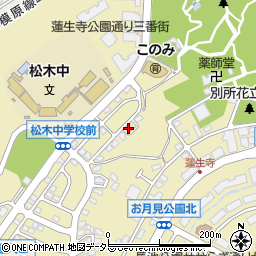 東京都八王子市別所1丁目111-11周辺の地図