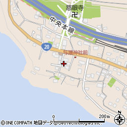 有限会社前田屋製麺所周辺の地図