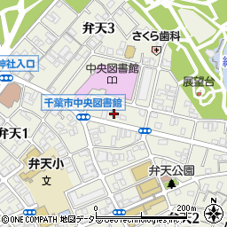 小島電機工業株式会社　千葉営業所周辺の地図