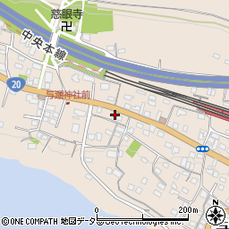 神奈川県相模原市緑区与瀬735周辺の地図