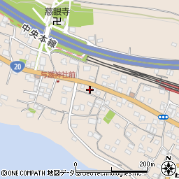 神奈川県相模原市緑区与瀬734周辺の地図