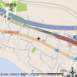 神奈川県相模原市緑区与瀬1317周辺の地図