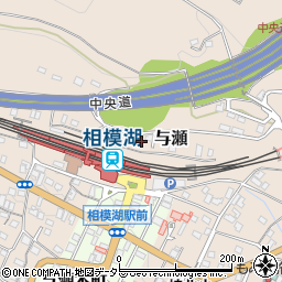 神奈川県相模原市緑区与瀬1238周辺の地図