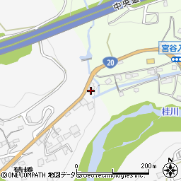 山梨県大月市猿橋町猿橋453周辺の地図