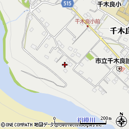 神奈川県相模原市緑区千木良897周辺の地図