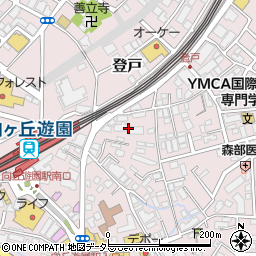 株式会社ムトウ　川崎北支店周辺の地図