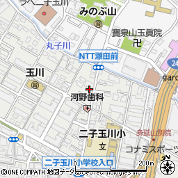 齋藤歯科医院周辺の地図
