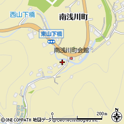 東京都八王子市南浅川町3156周辺の地図