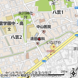 京華菜 清香周辺の地図