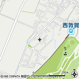 福井県敦賀市山泉40周辺の地図