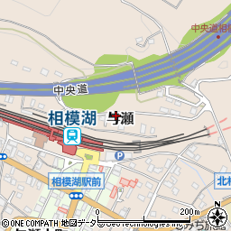 神奈川県相模原市緑区与瀬1235周辺の地図