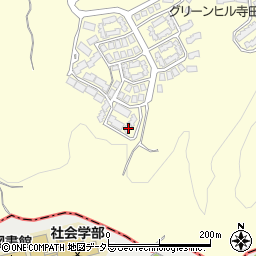 東京都八王子市寺田町432-218周辺の地図