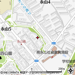 タウンハウス永山周辺の地図