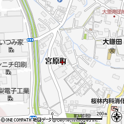 風林荘デイサービス周辺の地図