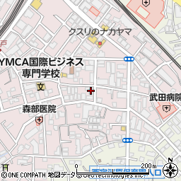 ＴＳＳマンション周辺の地図