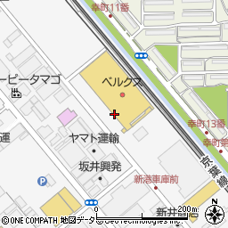 眼鏡市場　ミスターマックス千葉美浜店周辺の地図