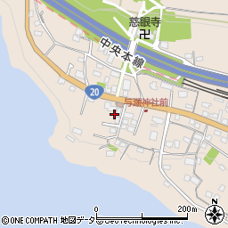 神奈川県相模原市緑区与瀬694周辺の地図