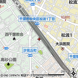 日本給食設備株式会社　千葉営業所周辺の地図