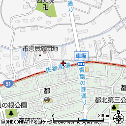 関屋土地家屋調査士事務所周辺の地図