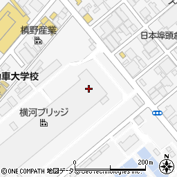 株式会社横河ブリッジＨＤ　新港事業場周辺の地図