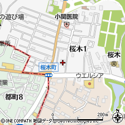 新和式典株式会社周辺の地図