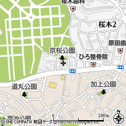 キャッスル桜木周辺の地図