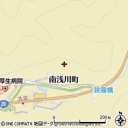 東京都八王子市南浅川町3809周辺の地図