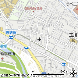 東京都世田谷区玉川4丁目26周辺の地図