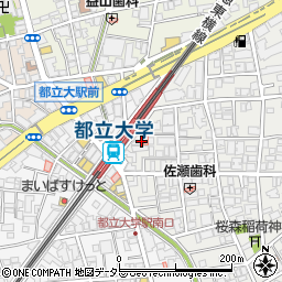 小杉式典株式会社周辺の地図