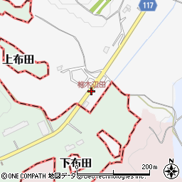 椎木辺田周辺の地図